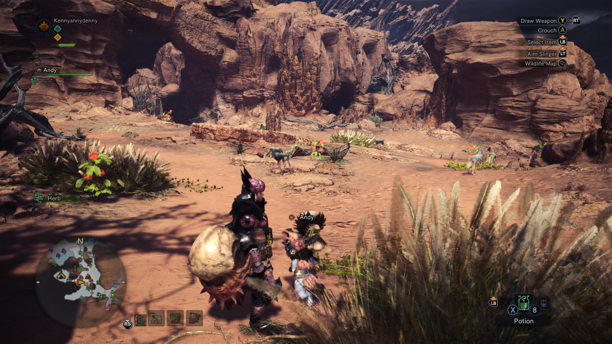 Monster Hunter: World screenshot 2 for Xbox One